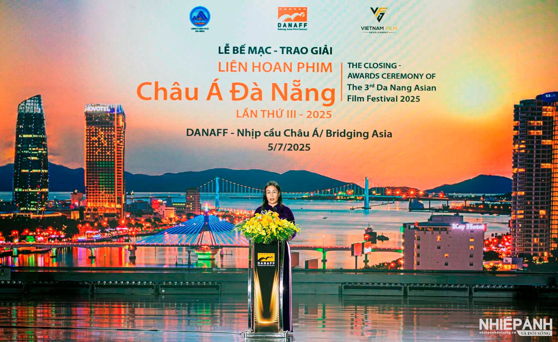 Bế mạc Liên hoan phim Châu Á Đà Nẵng (DANAFF) lần thứ III - 2025