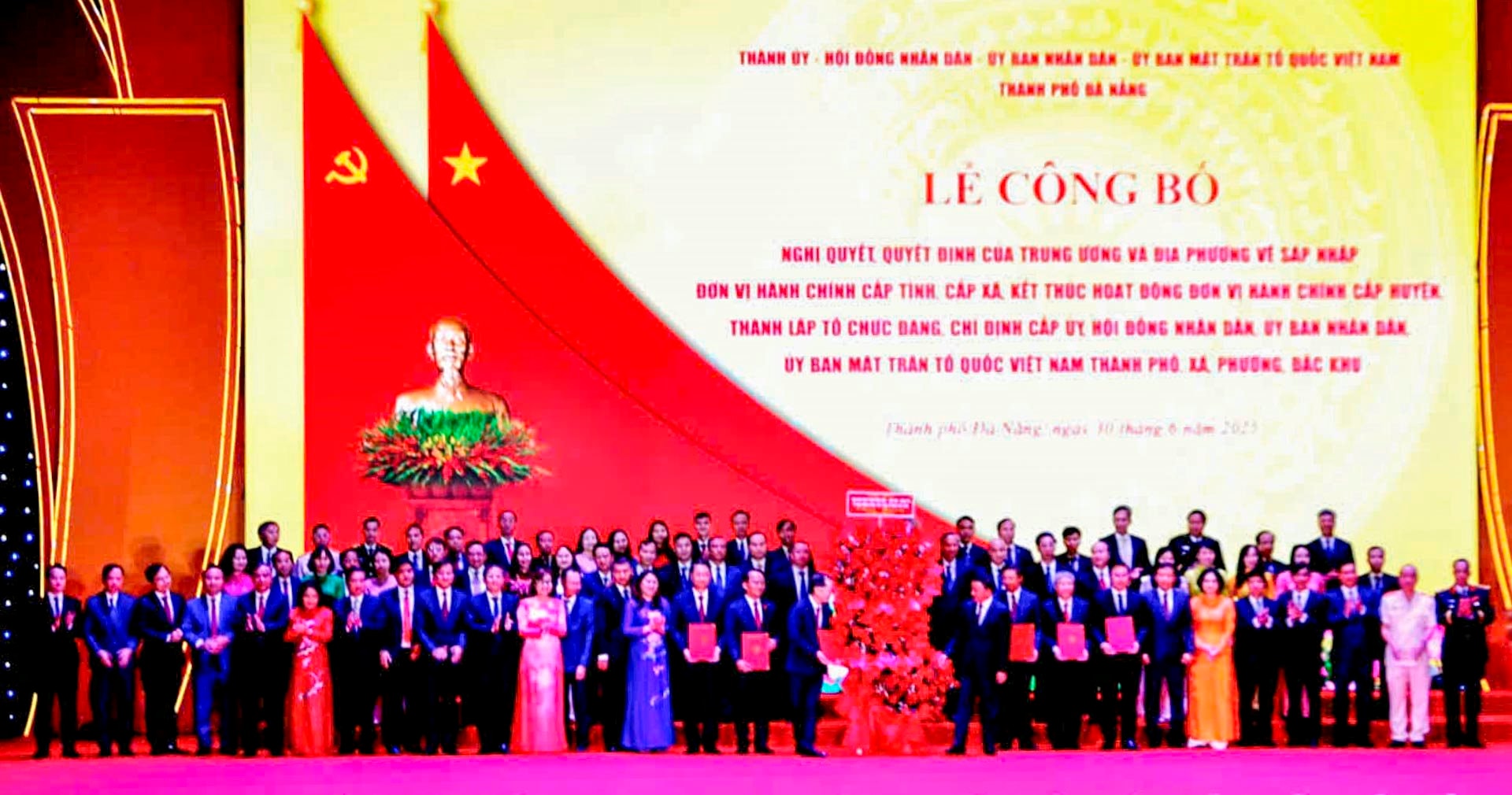 Đà Nẵng công bố các Nghị quyết, Quyết định về sáp nhập đơn vị hành chính 
