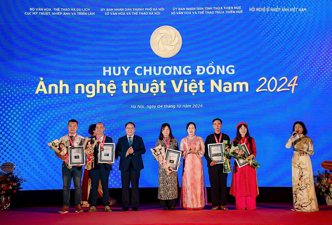 Trao giải Cuộc thi và Triển lãm Ảnh nghệ thuật Việt Nam năm 2024 