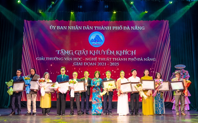 Lễ trao Giải thưởng Văn học - Nghệ thuật thành phố Đà Nẵng, giai đoạn 2021-2025
