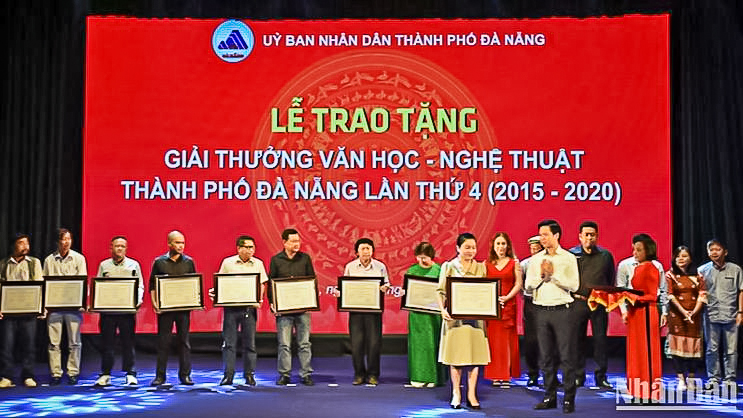 THỂ LỆ GIẢI THƯỞNG VĂN HỌC - NGHỆ THUẬT THÀNH PHỐ ĐÀ NẴNG 5 NĂM (GIAI ĐOẠN 2021-2025)