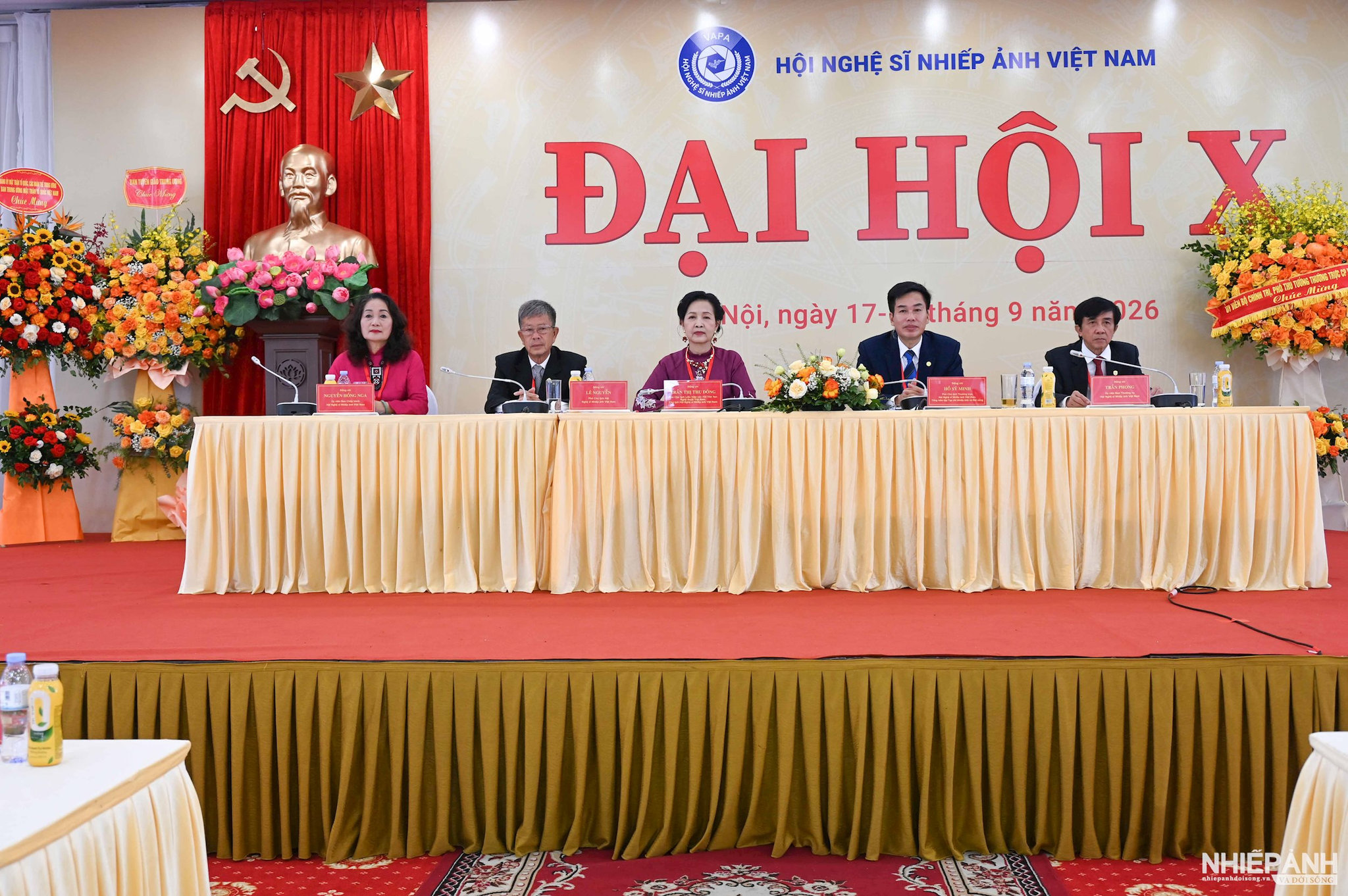 Đại hội Hội Nghệ sĩ Nhiếp ảnh Việt Nam lần thứ X - Dấu ấn một chặng đường mới