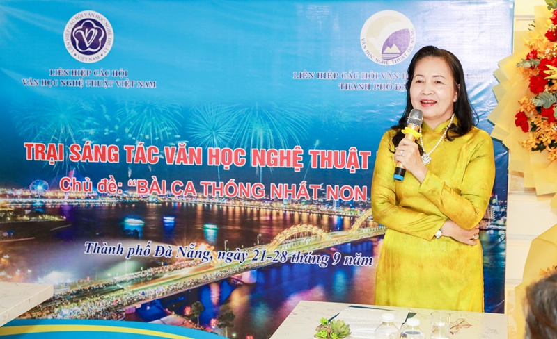 Liên hiệp các Hội Văn học - Nghệ thuật Việt Nam mở trại sáng tác năm 2024 tại Đà Nẵng 