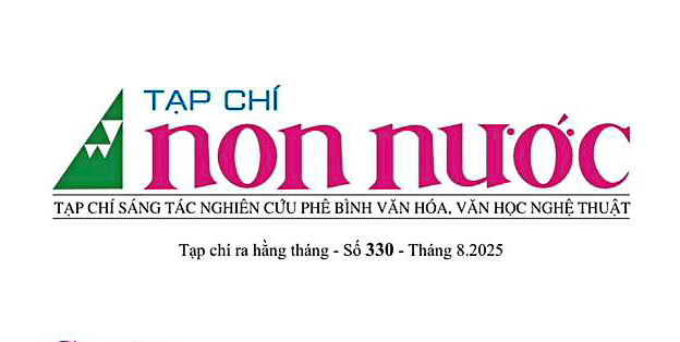 Tạp chí NON NƯỚC số 390 - tháng 8/2025 - số đặc biệt